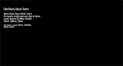 Desktop Screenshot of liberdanza.com