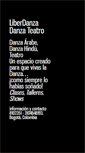 Mobile Screenshot of liberdanza.com